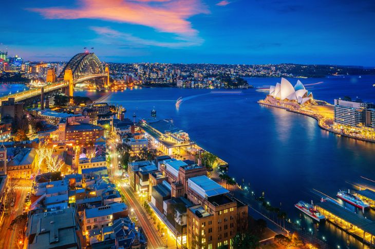 Liên Tuyến 2 Nước: Hà Nội - Úc - Newzealand 10 Ngày Bay Vietnam Airlines